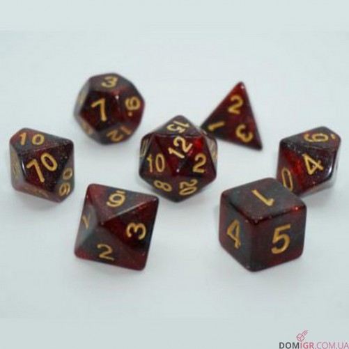 Набір кубиків - Galaxy 7 Dice Set (в асортименті)